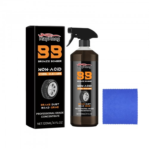 Rayhong Bronze Bomber Non-Acid Wheel Cleaner 120ml